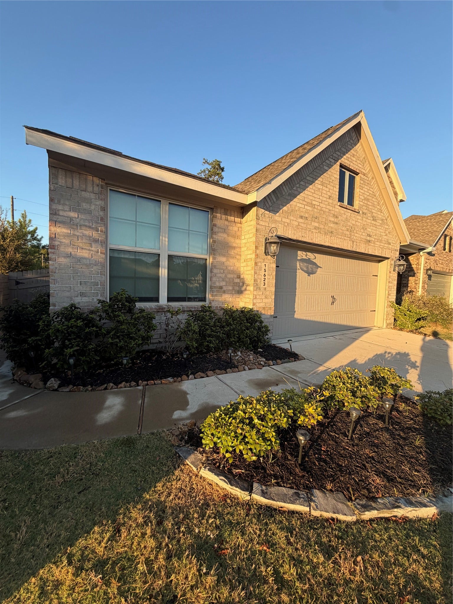 15623 Red Panda Road, Conroe, TX 77302 Front of house