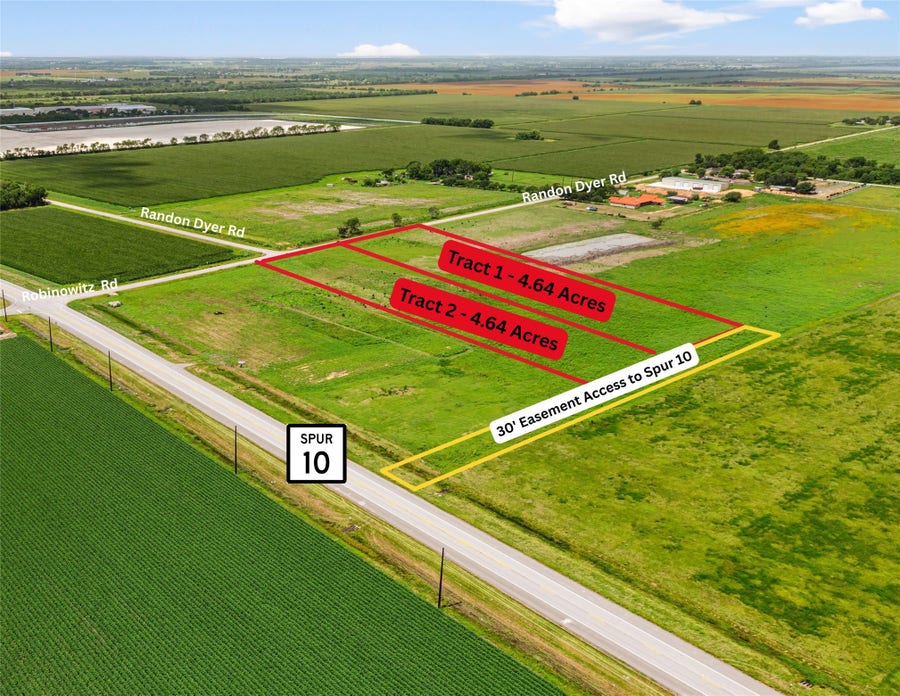 Property photo for Tract 1 Patton / TX-10 Spur / Spur 10 / Hwy 36 BYPASS, Rosenberg, TX
