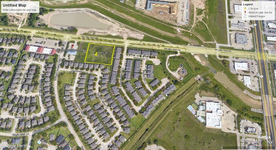 Property photo for 0 W LITTLE YORK Road, Houston, TX
