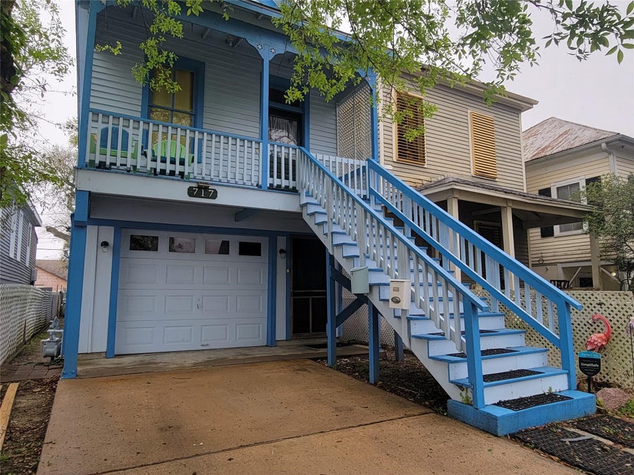 Property photo for 717 Church Street, Galveston, TX