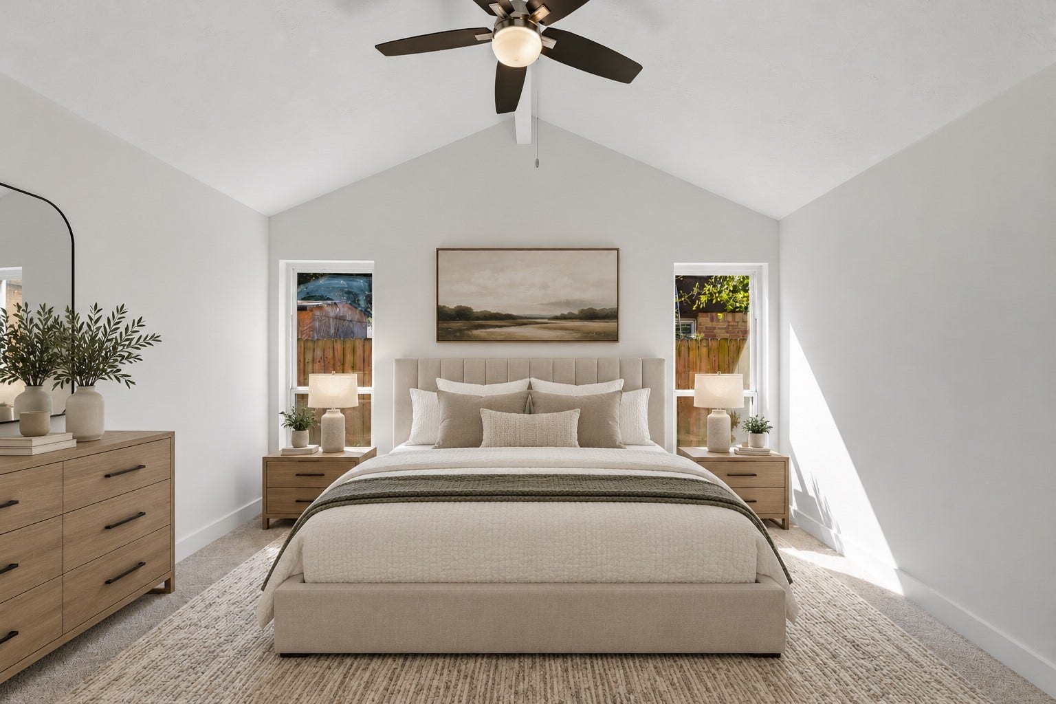 5906 Flower Gate Drive, Spring, TX 77373 Primary bedroom