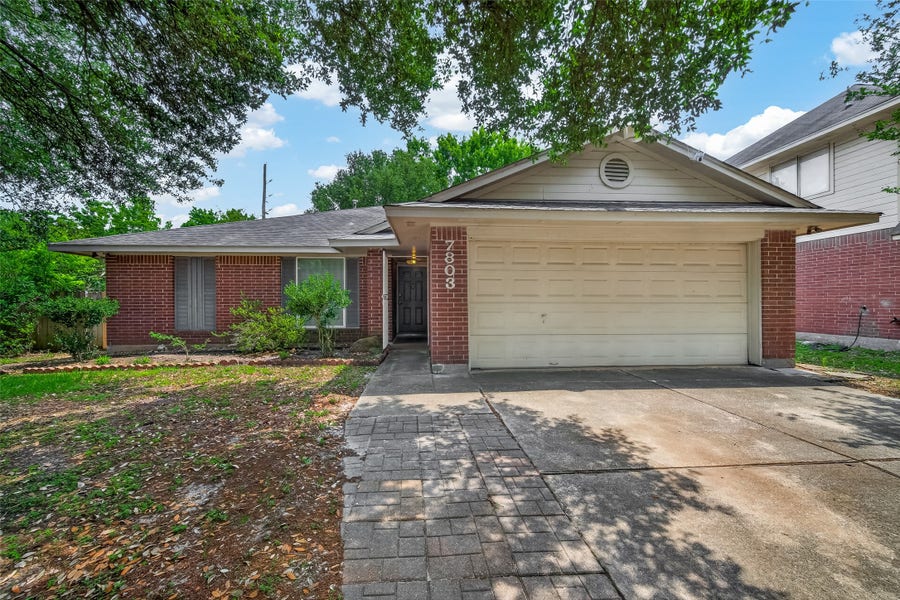 Property photo for 7803 Yellow Pine Drive, Houston, TX