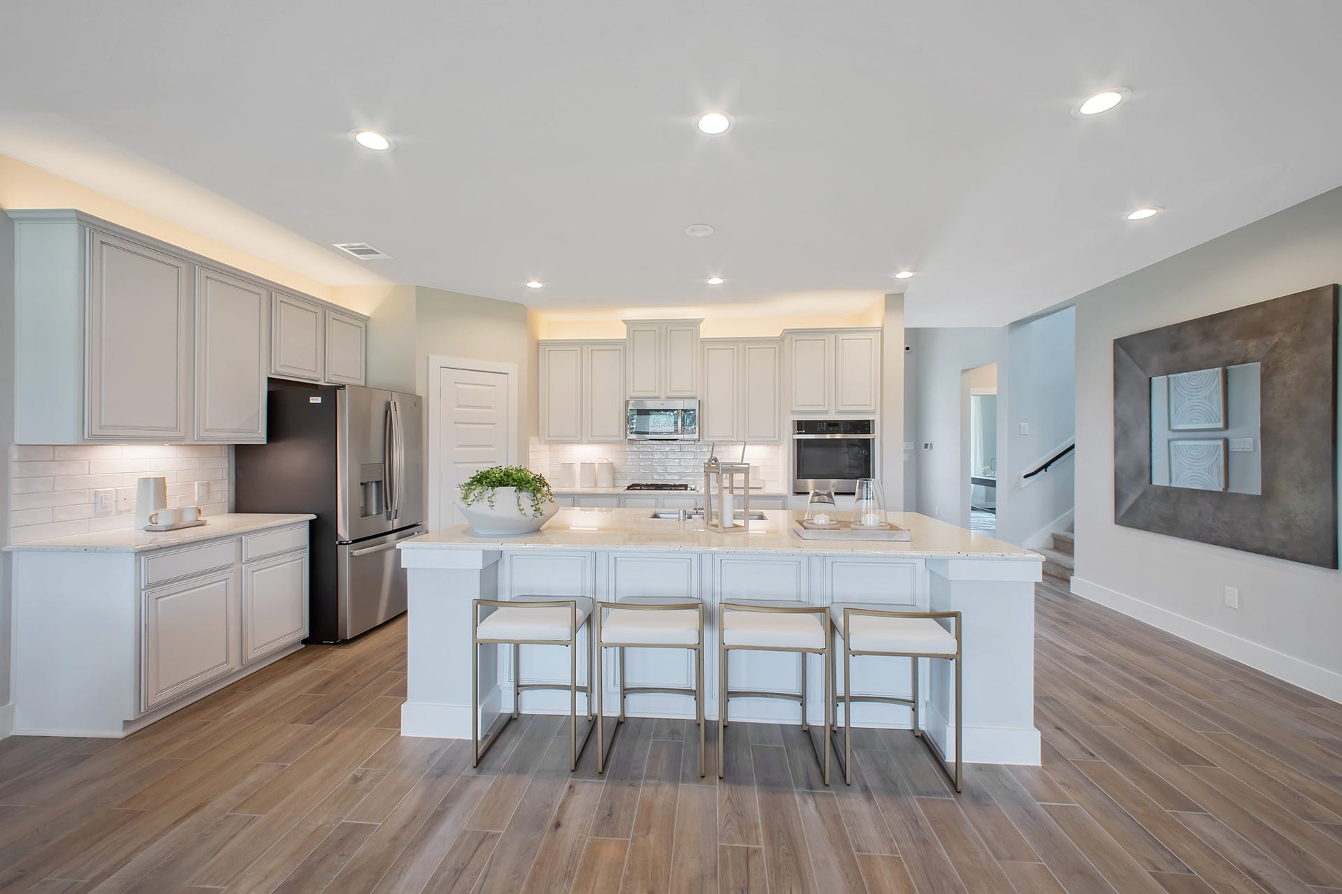 22122 Cortona Creek Lane, Hockley, TX 77447 This generously spacious kitchen is a dream realized!