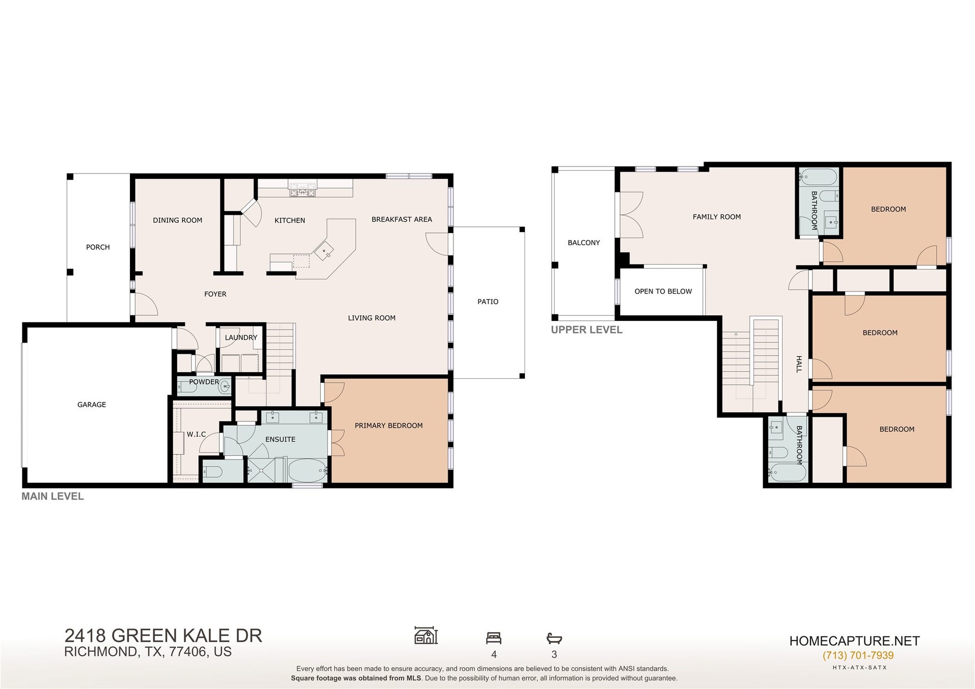 2418 Green Kale Drive, Richmond, TX 77406 2418 Green Kale Drive, Richmond, TX 77406