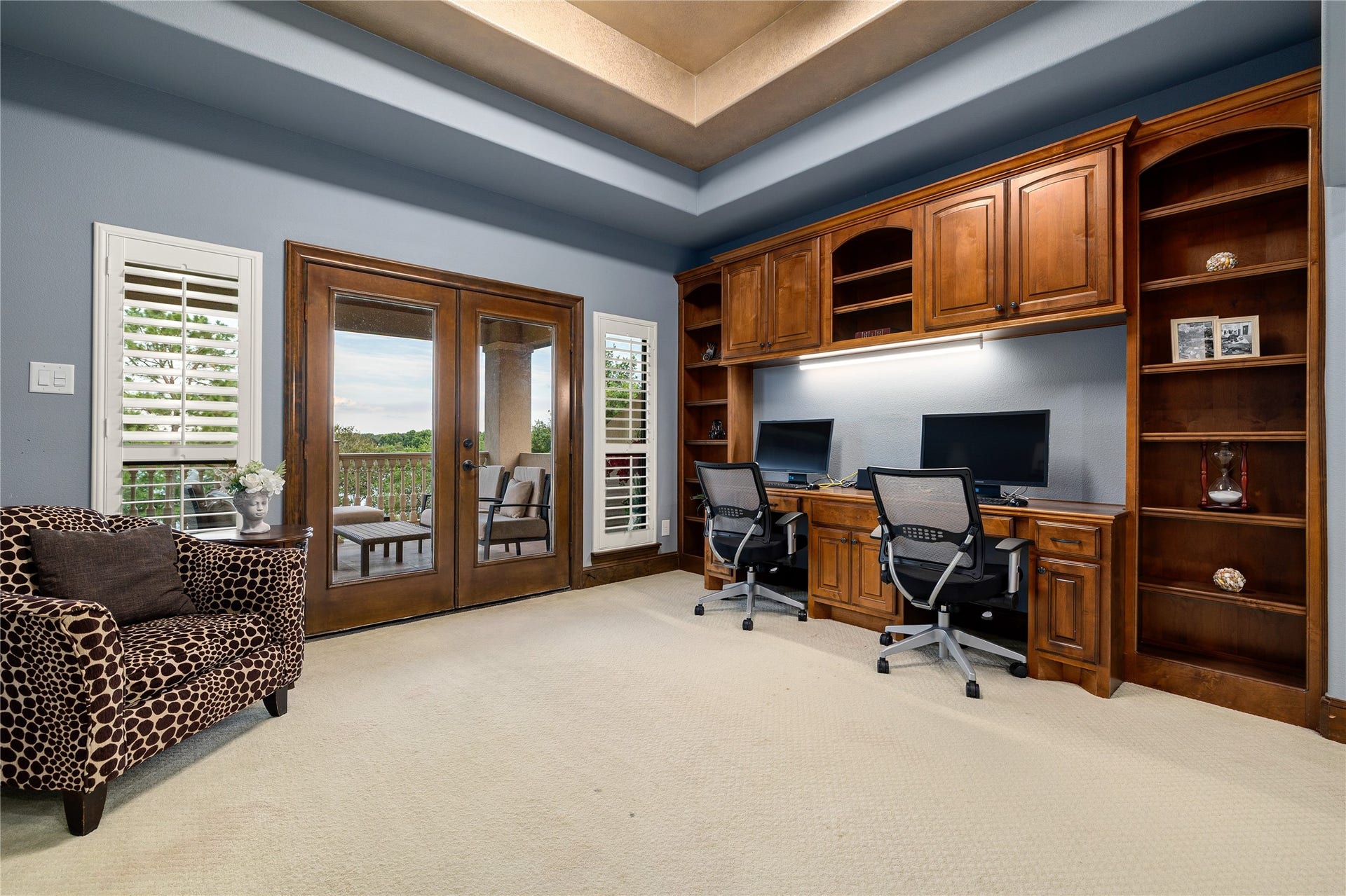 27711 Charter Lake Lane, Katy, TX 77494 Extra space with built in carpentry for your Kids or Secondary office, open out to the Balcony