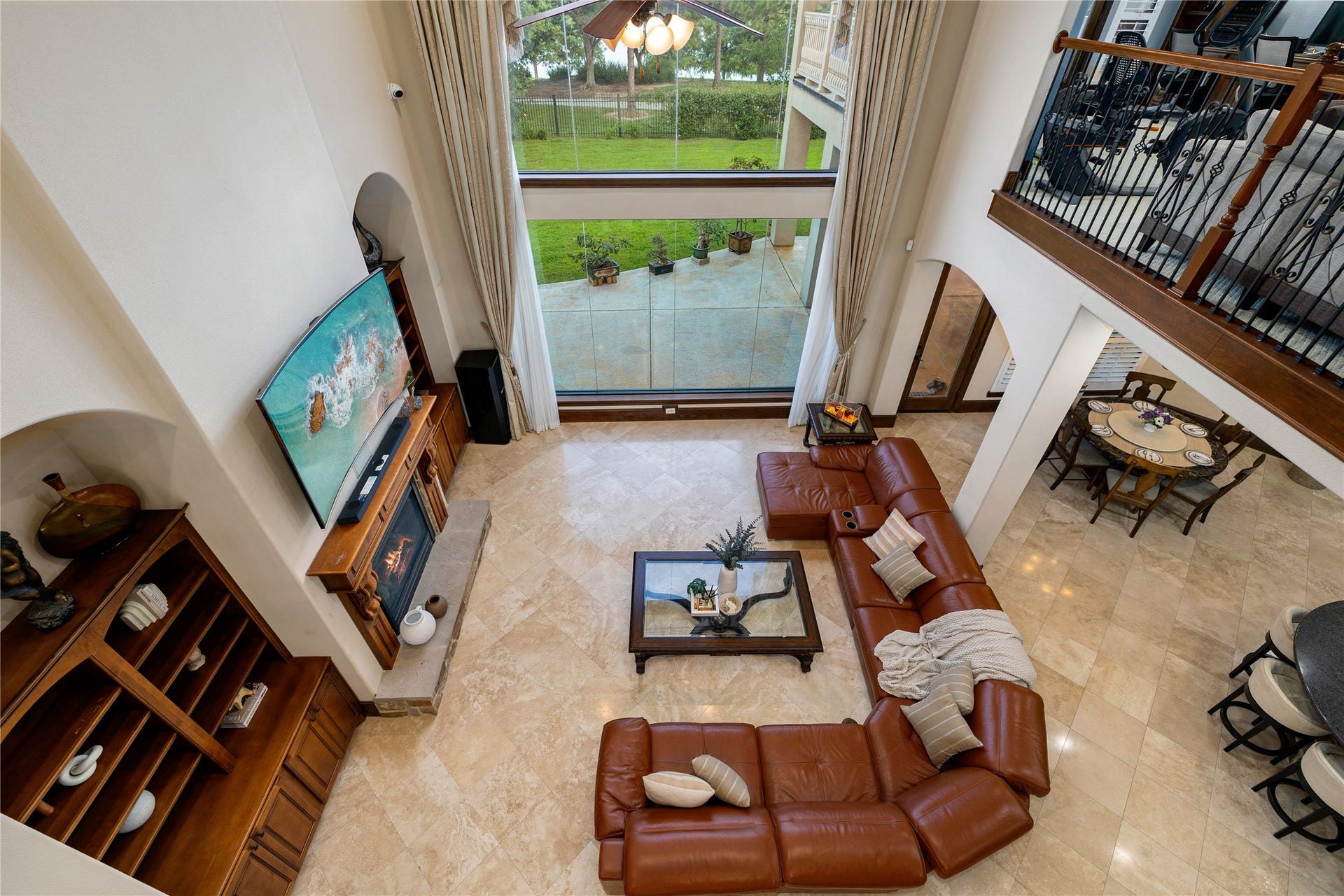 27711 Charter Lake Lane, Katy, TX 77494 Overview from 2nd floor to your Living room
