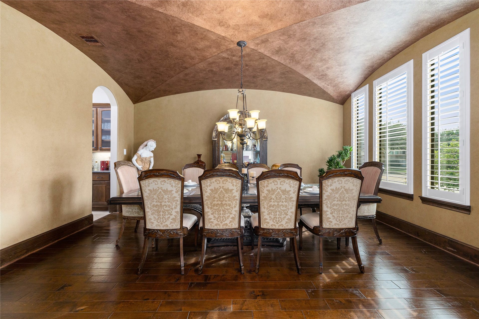 27711 Charter Lake Lane, Katy, TX 77494 Formal Dining with huge windows bringing in lots of natural light