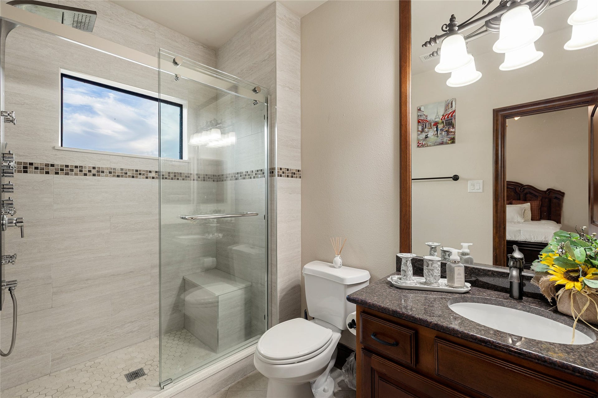 27711 Charter Lake Lane, Katy, TX 77494 Well-appointed bathrooms featuring quality finishes and functional design.