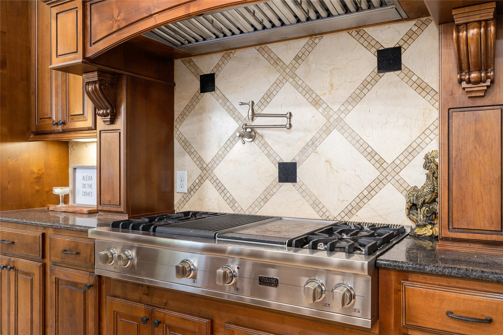 27711 Charter Lake Lane, Katy, TX 77494 High end Stove with pot filler