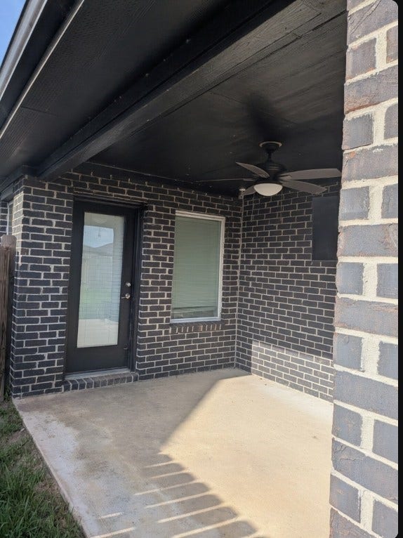28919 Yachting Point Lane, Katy, TX 77494 Back door
