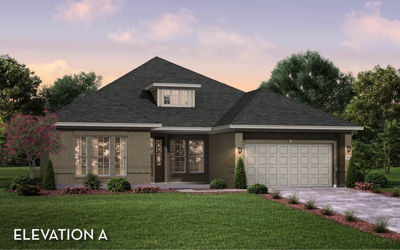 138 Lakeland Circle, Rosharon, TX 77583 Front elevation