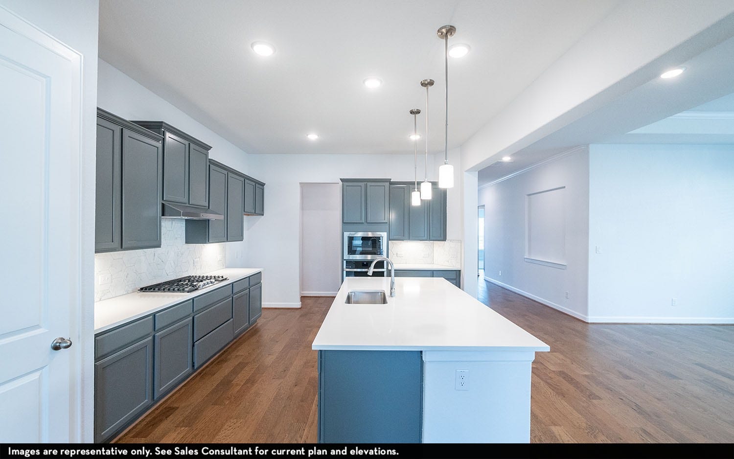 138 Lakeland Circle, Rosharon, TX 77583 Kitchen