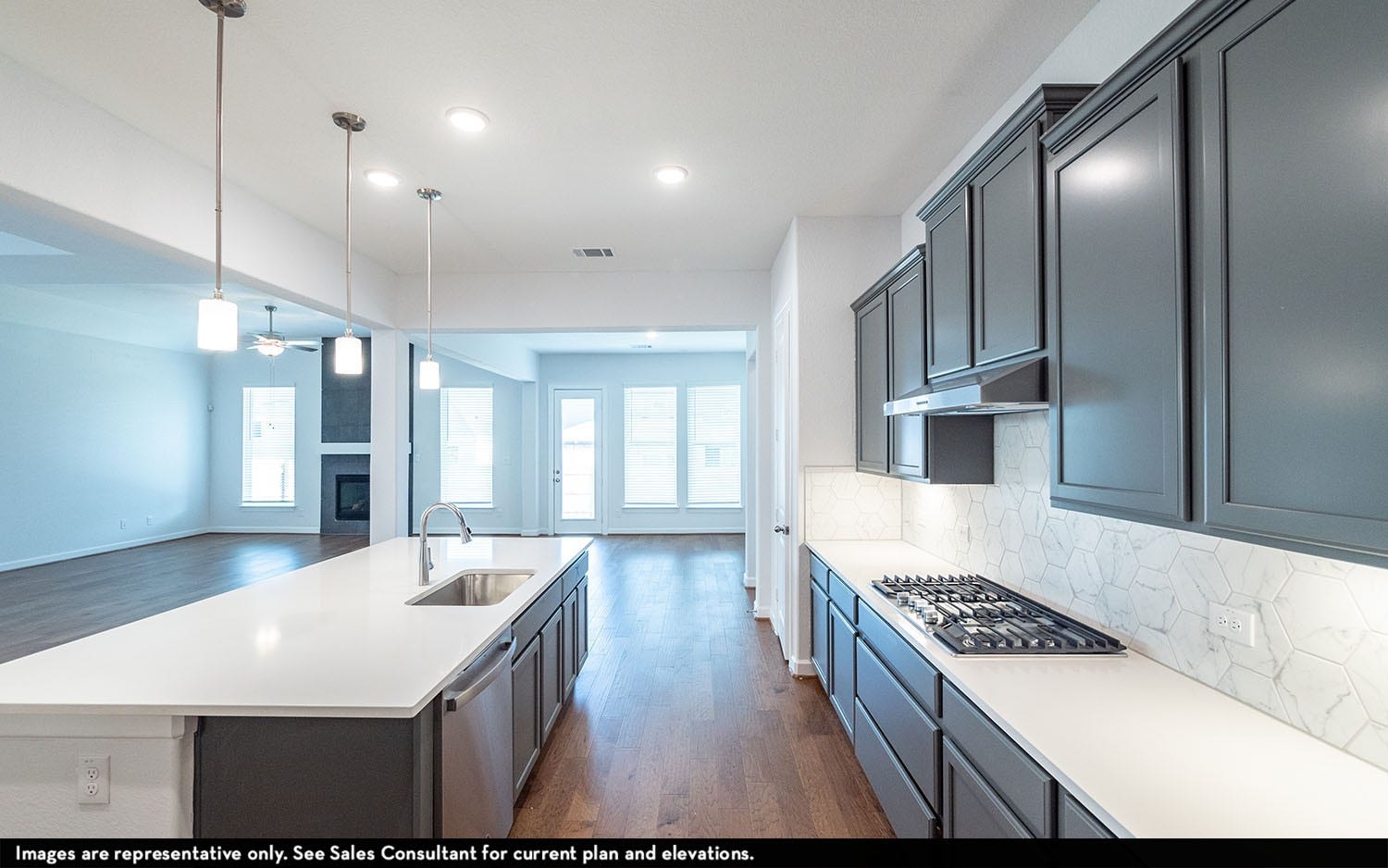 138 Lakeland Circle, Rosharon, TX 77583 Kitchen