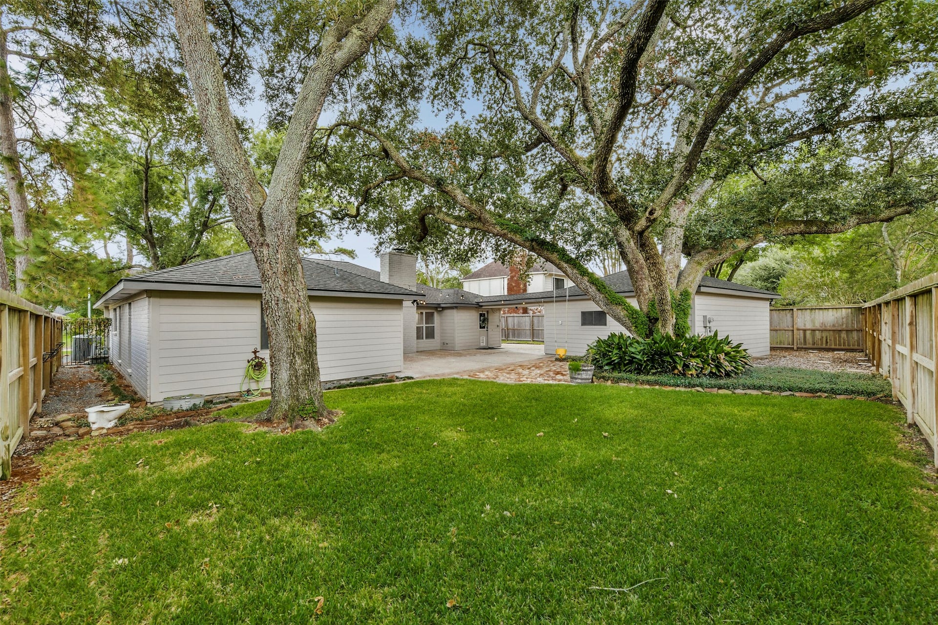 There's plenty of greenspace to enjoy as well as the large patio...