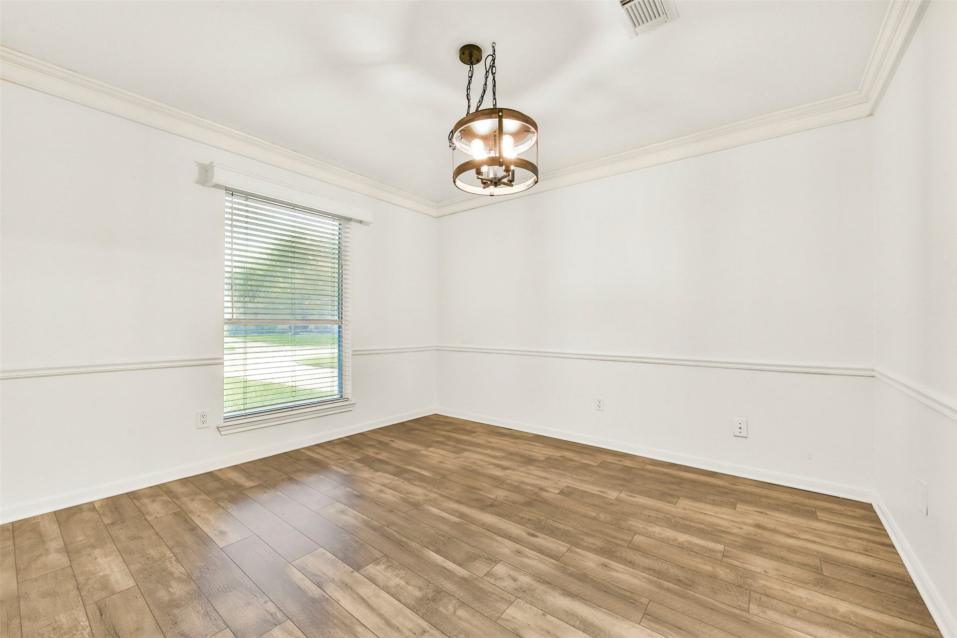Formal dining room...