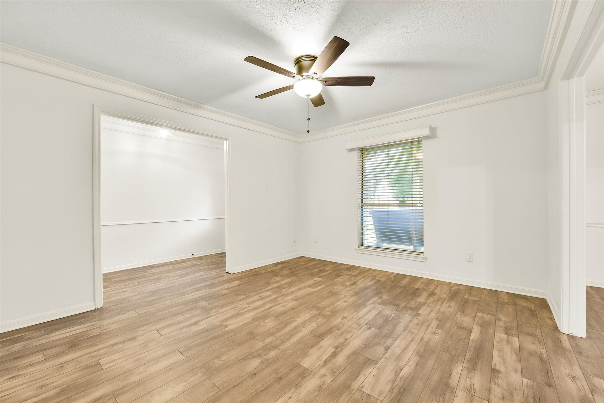 The office/playroom... decorate as your heart desires.