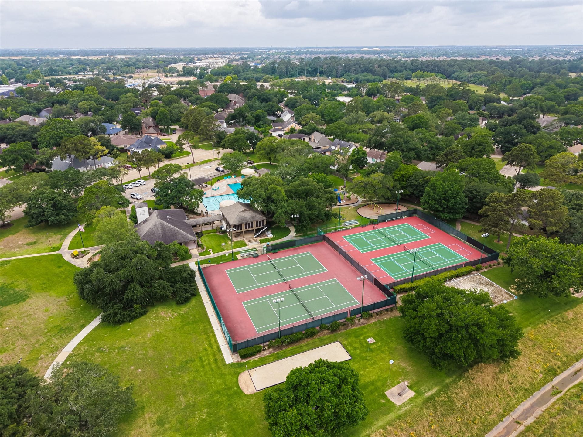 Another view of the community amenities...
