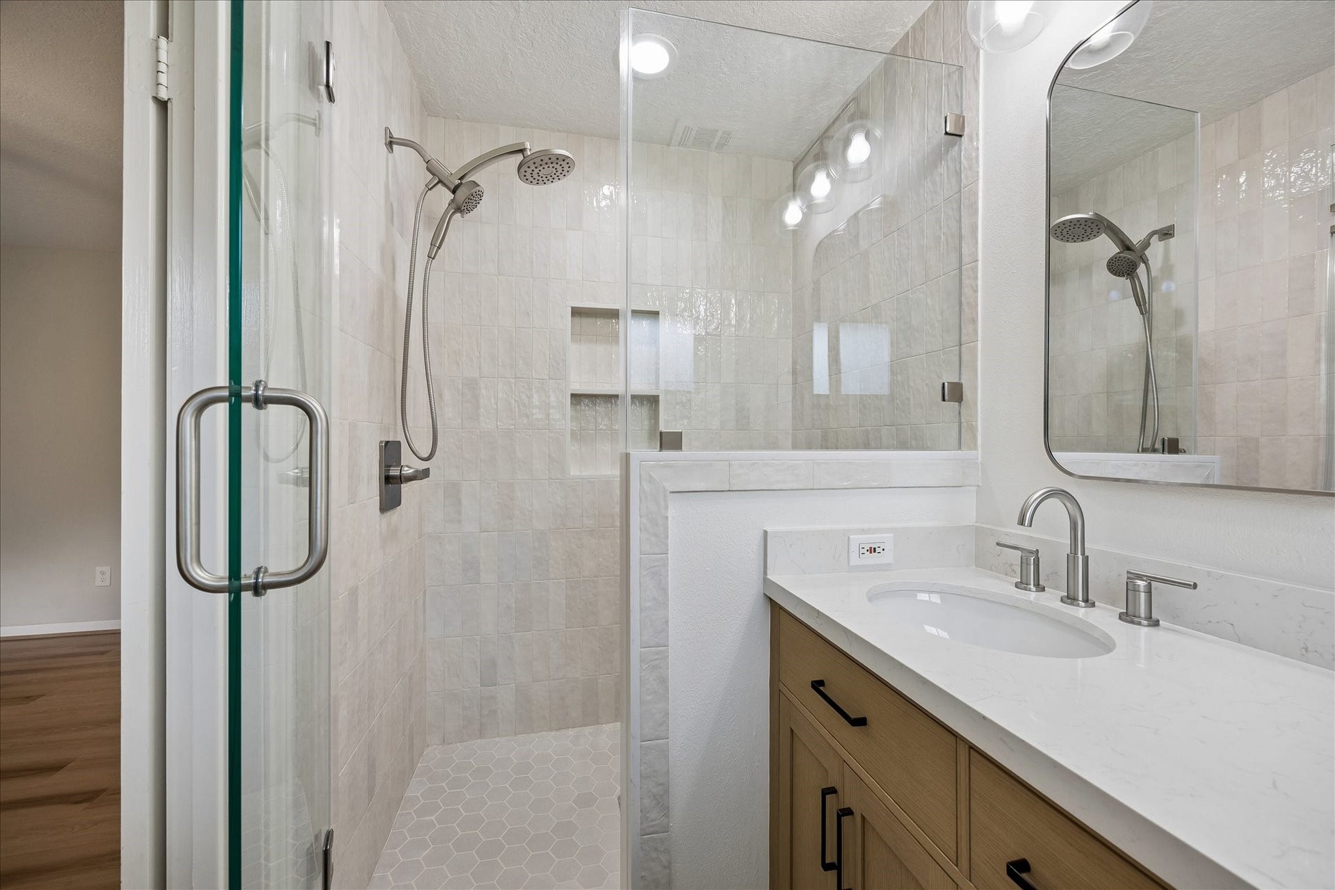 Love this shower!