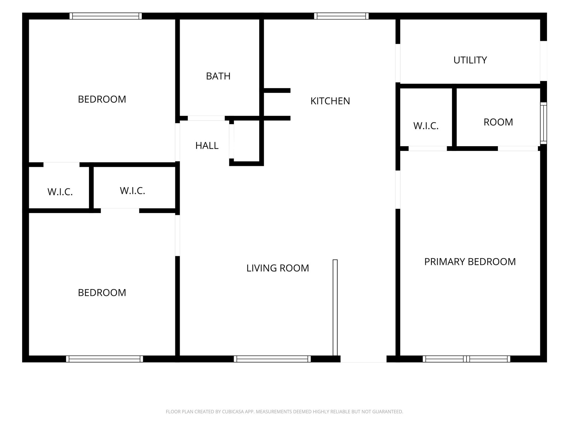 3453 W Highway 6, #1, Alvin, TX 77511 Floorplan