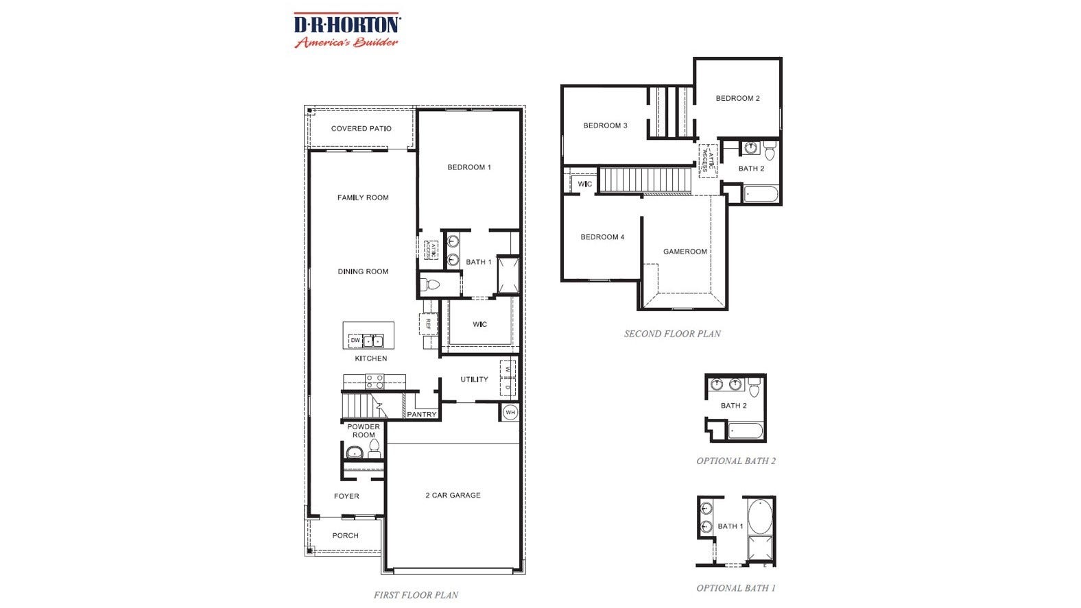 *Images and 3D tour are for illustration only and options may vary from home as built.