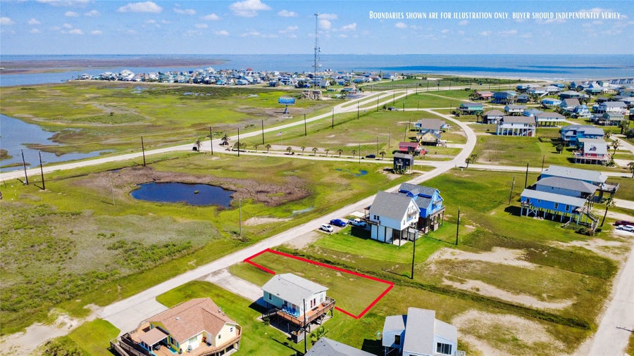 Property photo for 12886 Jean Lafitte Drive, Freeport, TX