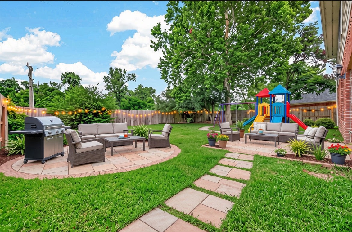 2638 Riverhollow Lane, Sugar Land, TX 77479 Need ideas on how to use your oversized outdoor space? Check out this virtual inspiration.