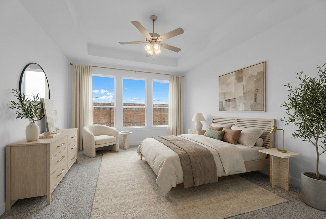 26719 Concord Dawn Drive, Richmond, TX 77406 Virtually staged representative image; features, selections and colors may vary.
