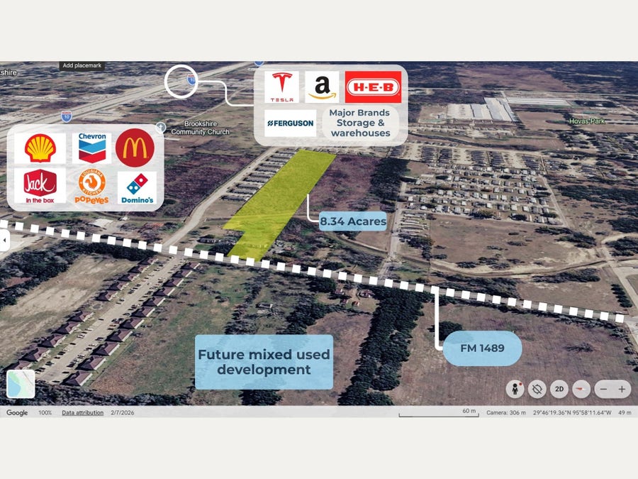 Property photo for 919 Fm 1489 Road, Brookshire, TX