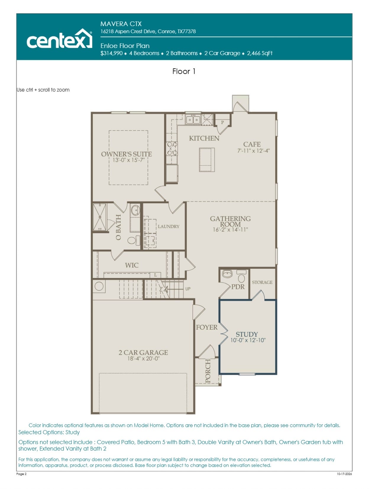 14877 Peach Blossom Drive, Conroe, TX 77302