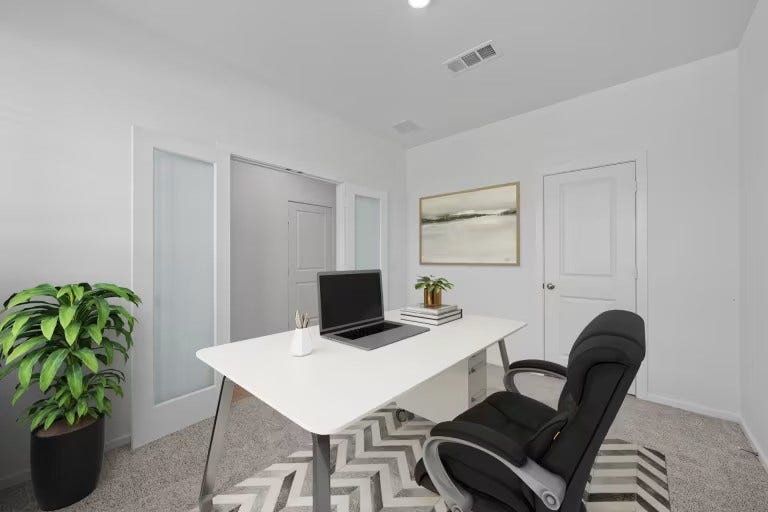 MODEL HOME images may NOT be consistent with the finished product.