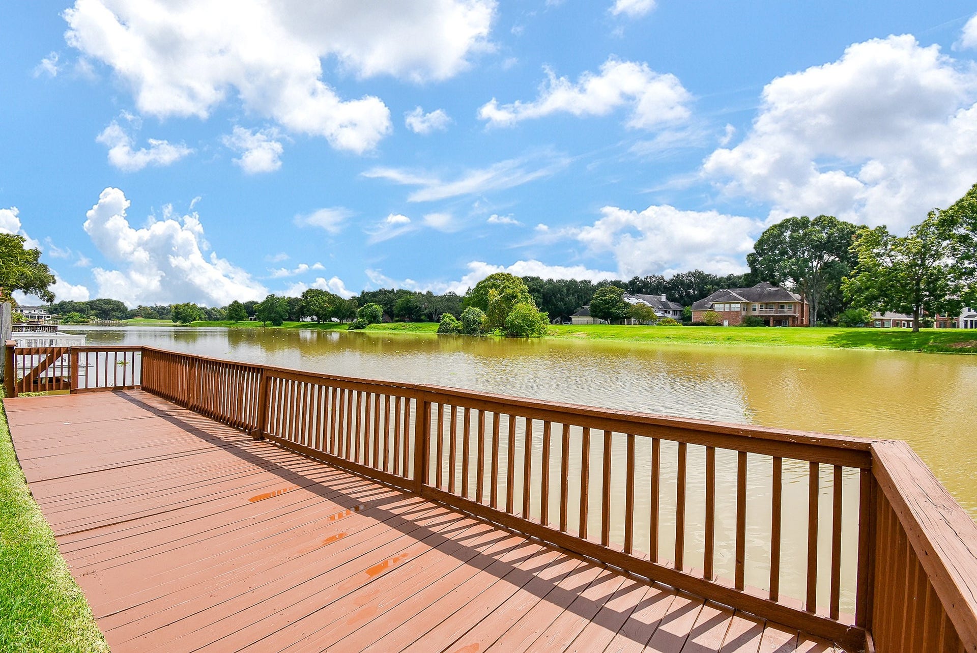 1231 Creekford Circle, Sugar Land, TX 77478 Brand New Deck
