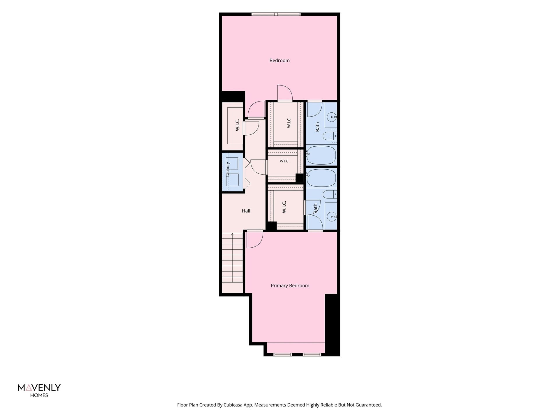 811 W Heights Hollow Lane, Houston, TX 77007 Second floor layout