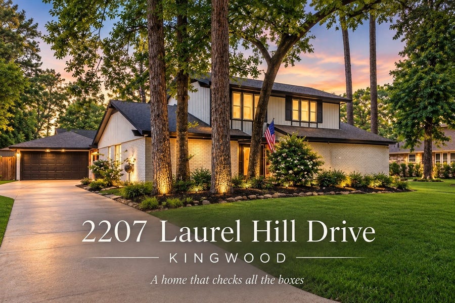 Property photo for 2207 Laurel Hill Drive, Kingwood, TX