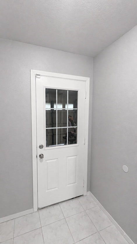 4522 Rosegate Drive, Spring, TX 77373 Laundry room door to garage