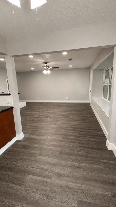 4522 Rosegate Drive, Spring, TX 77373 Dining room with living room view