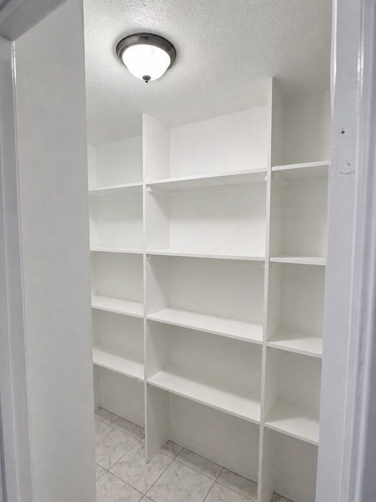 4522 Rosegate Drive, Spring, TX 77373 Kitchen pantry