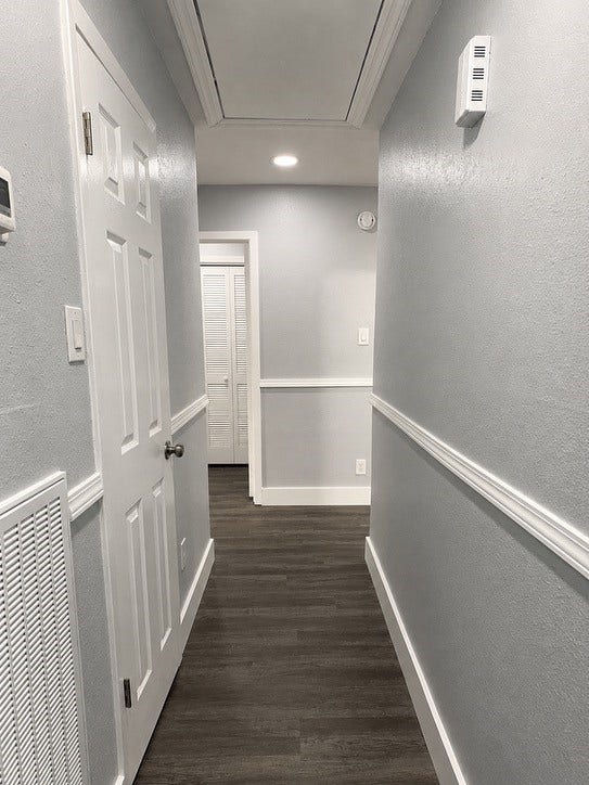 4522 Rosegate Drive, Spring, TX 77373 Hallway and closet