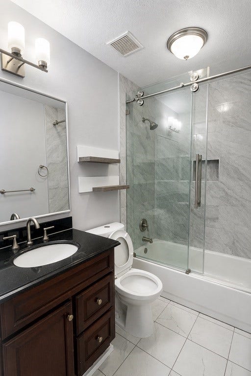 4522 Rosegate Drive, Spring, TX 77373 Hallway bathroom