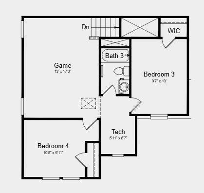 21602 Heather Elm Drive, Cypress, TX 77433 Floor 2