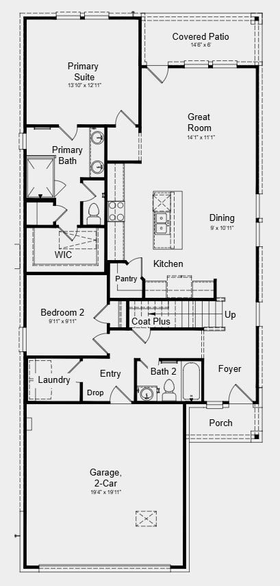 21602 Heather Elm Drive, Cypress, TX 77433 Floor 1