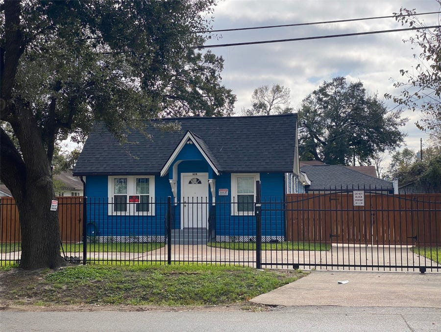 Property photo for 628 King Street, Houston, TX