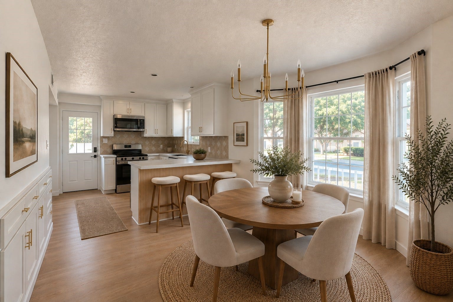 7083 Gentle Breeze Drive, Willis, TX 77318 virtually staged