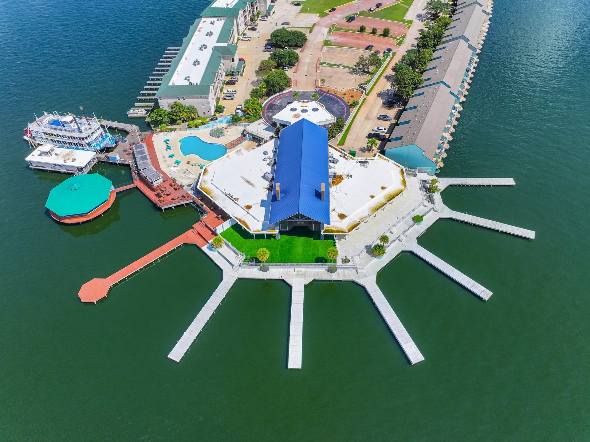 7083 Gentle Breeze Drive, Willis, TX 77318 Seven Coves Marina