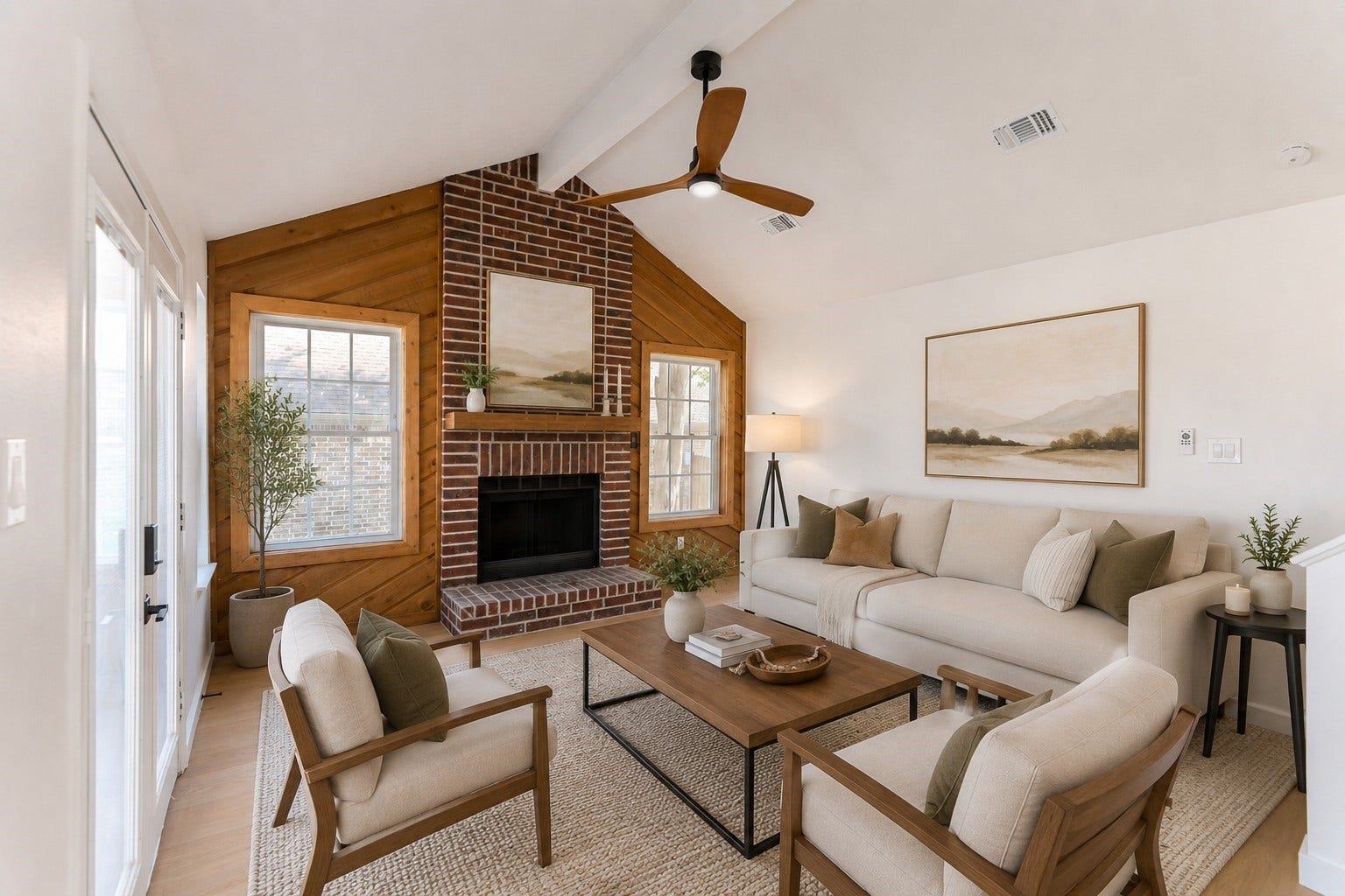 7083 Gentle Breeze Drive, Willis, TX 77318 virtually staged
