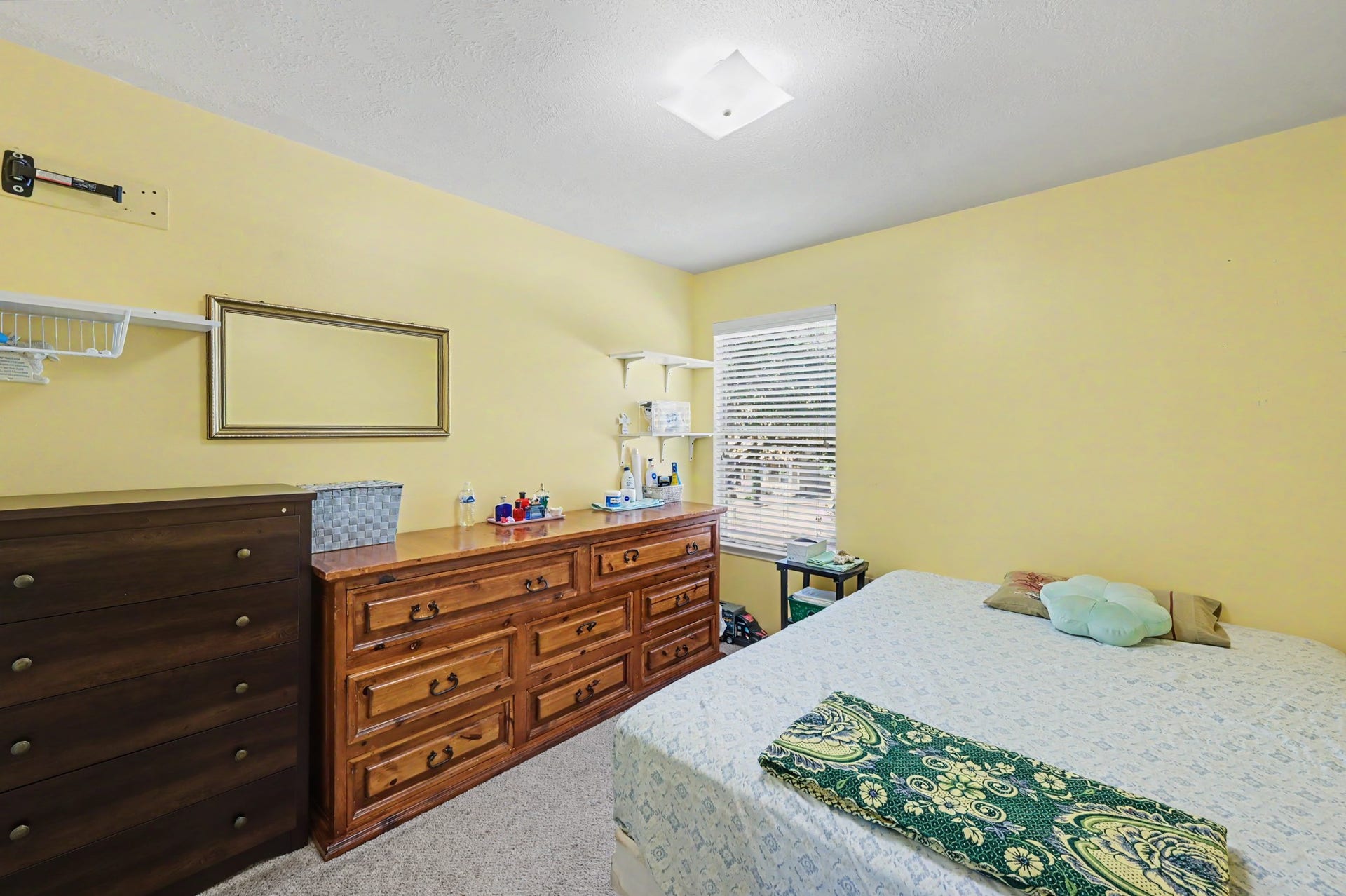 1819 Emerald Pathway Drive, Spring, TX 77388 Bedroom with cozy carpet, and abundant natural light, perfect for relaxation.