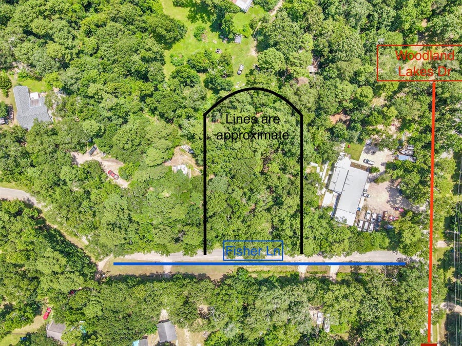Property photo for TBD Fisher Ln, Willis, TX