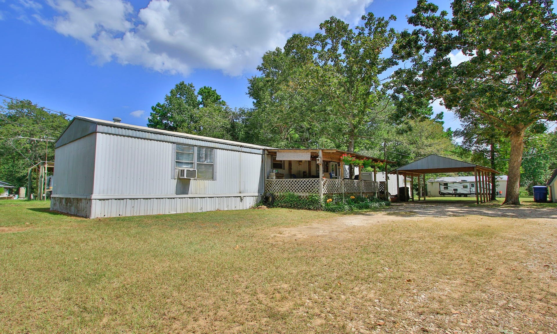 Need a second home for older children, aging parents, private office space, or potential rental income? This additional residence offers flexibility for a variety of needs.