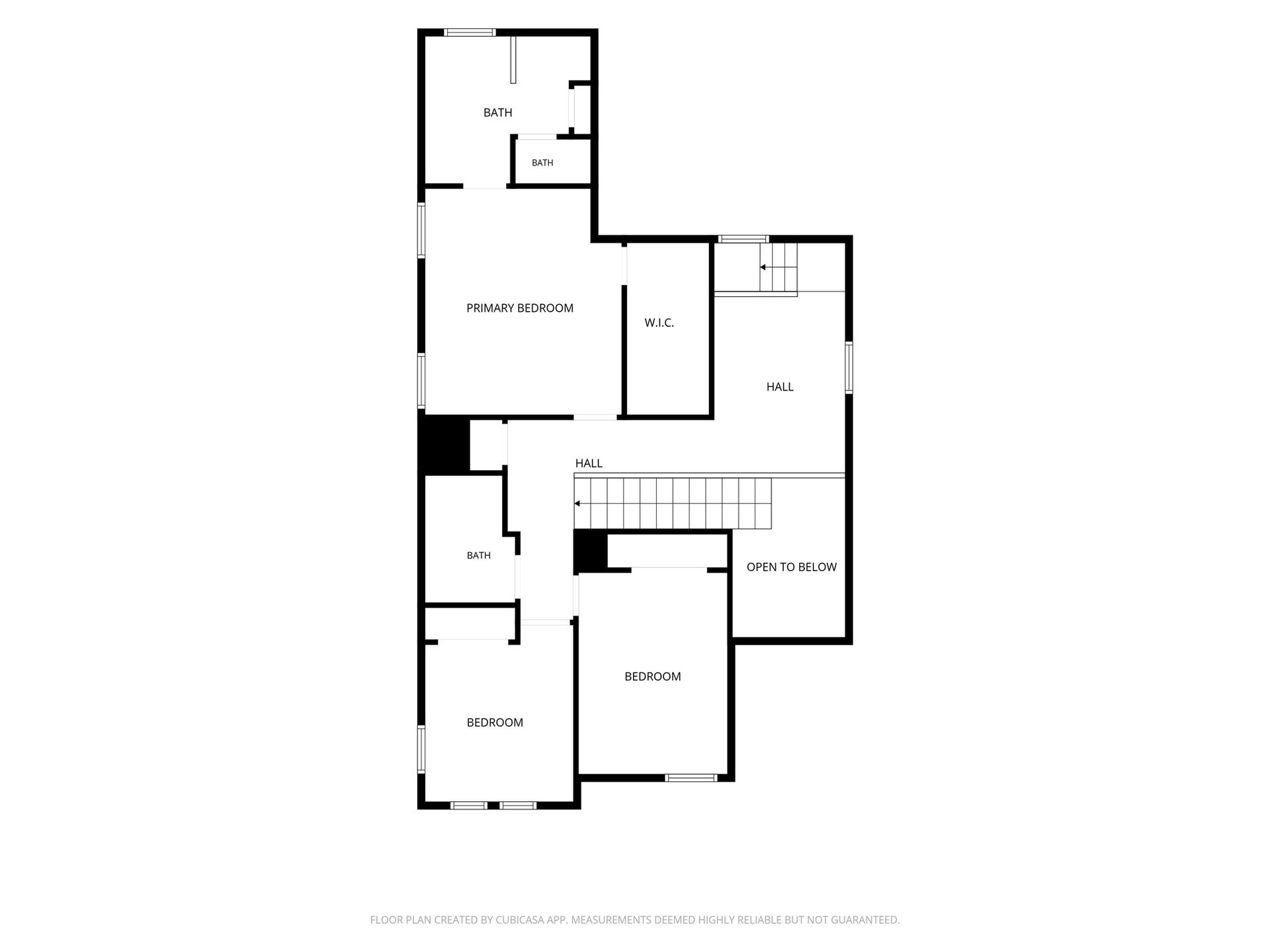 4028 Starbright Street, Houston, TX 77018 Floor Plan - 2nd Floor