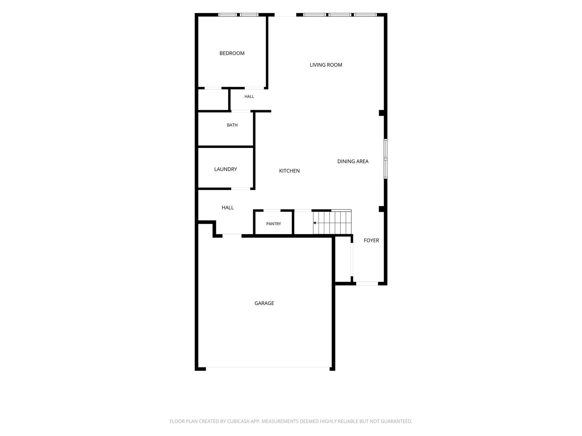 4028 Starbright Street, Houston, TX 77018 Floor Plan - 1st Floor