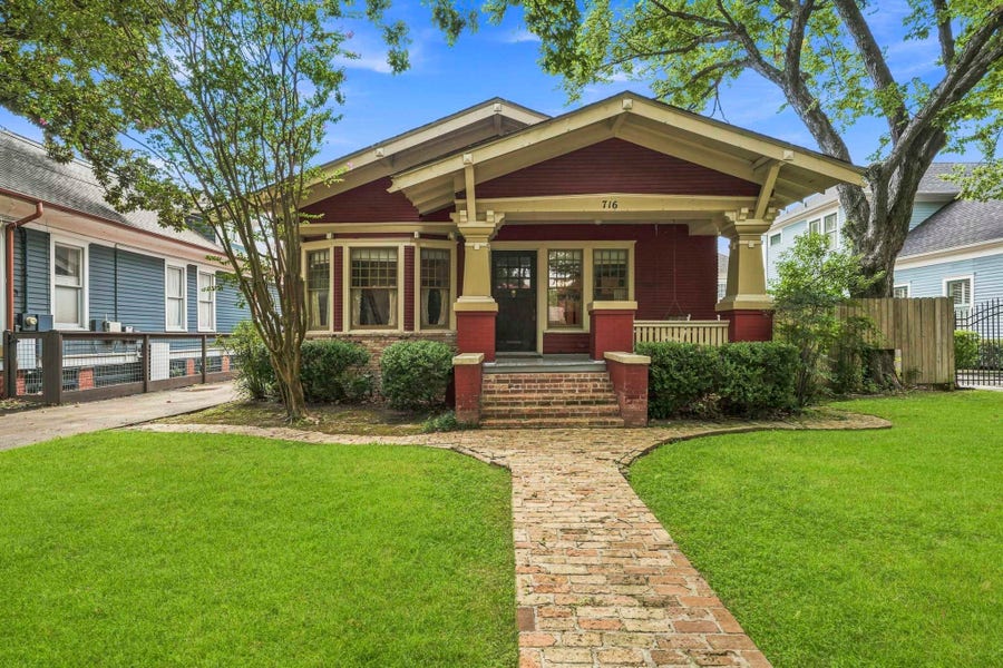 Property photo for 716 Euclid Street, Houston, TX